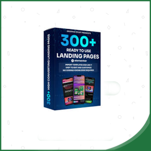 300+ Landing Pages Bundle
