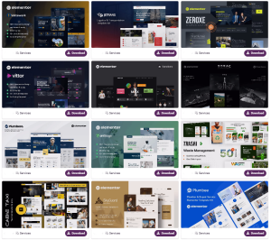 Premium Elementor Website Templates