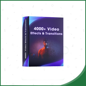 4000+ Video Effects & Transitions